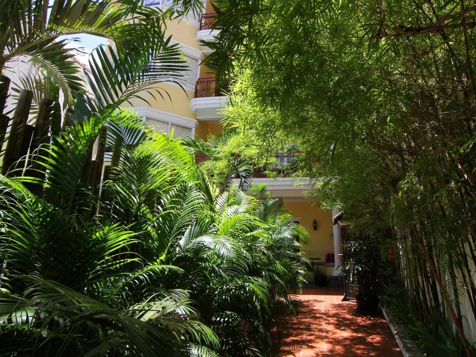 Jasmin Monument Hotel Phnom Penh Exterior photo